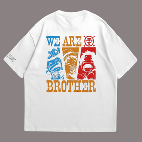 Blusa Oversized Unissex Luffy One Piece