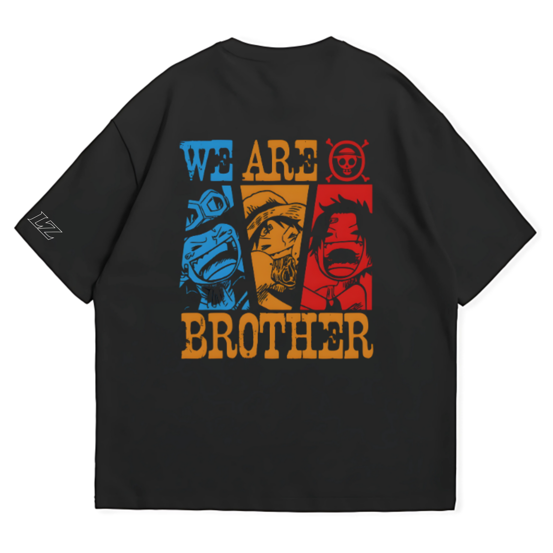 Blusa Oversized Unissex Luffy One Piece