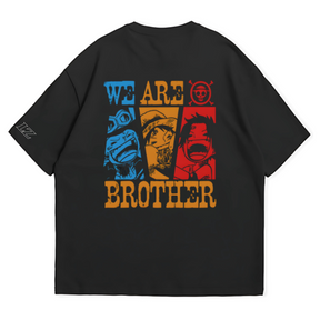 Blusa Oversized Unissex Luffy One Piece