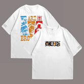 Blusa Oversized Unissex Luffy One Piece