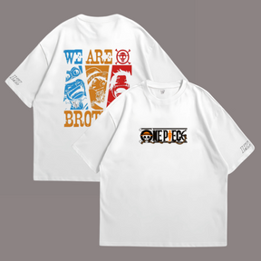 Blusa Oversized Unissex Luffy One Piece