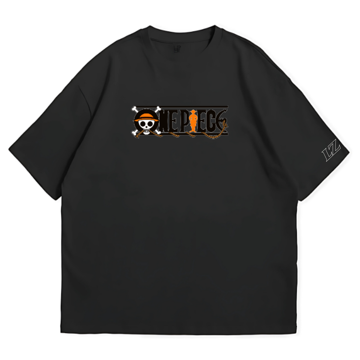 Blusa Oversized Unissex Luffy One Piece