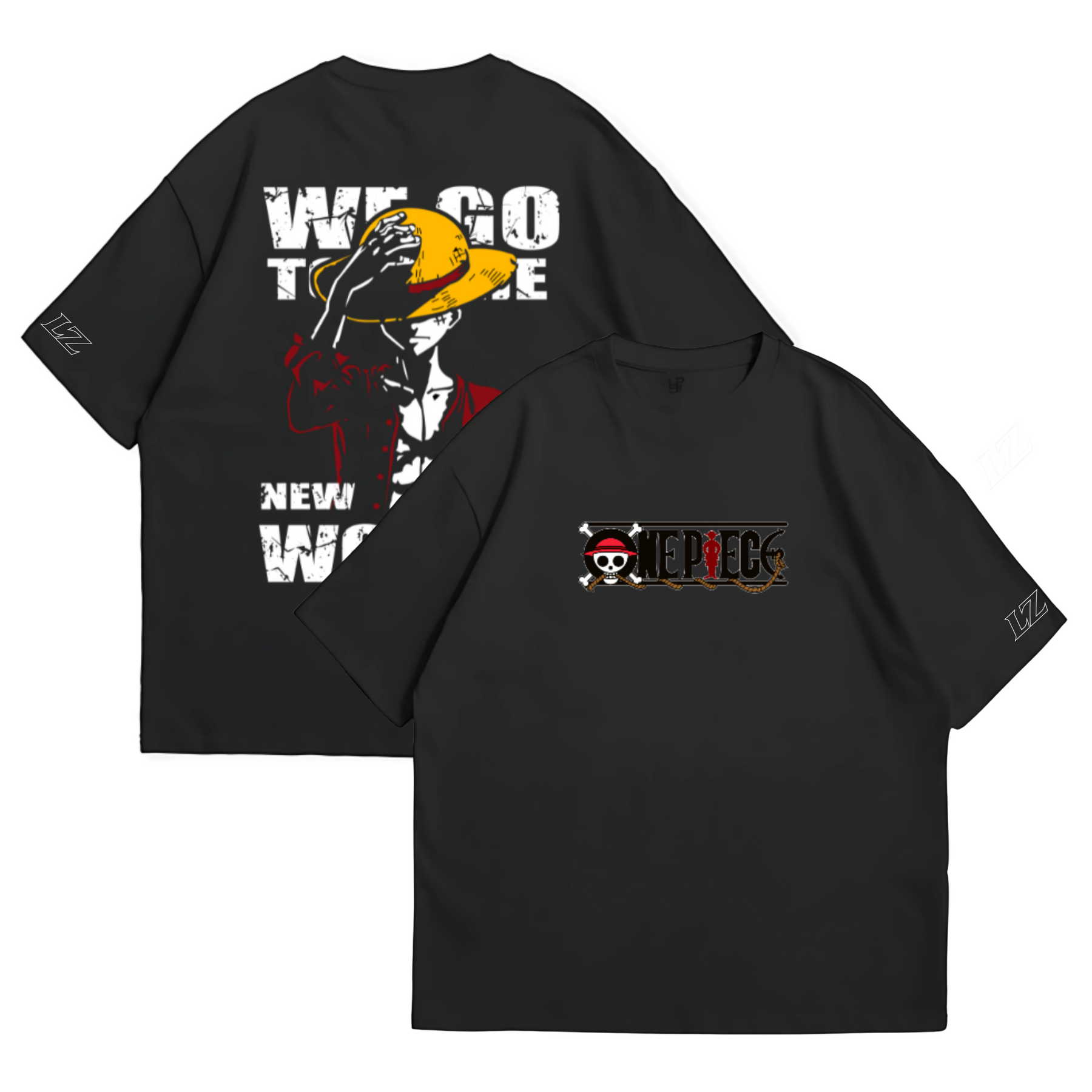 Blusa Oversized Unissex One Piece