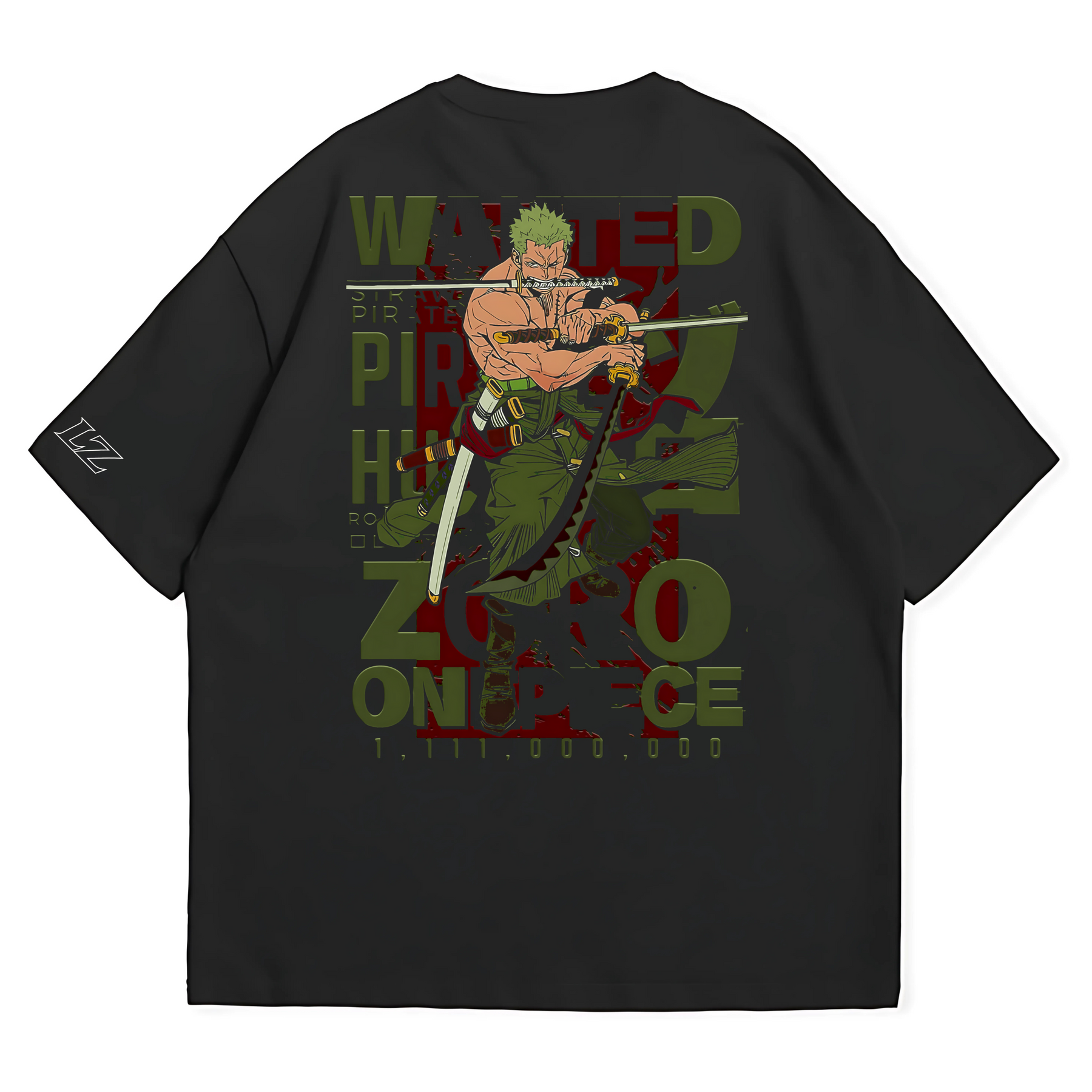 Blusa Oversized Unissex Zoro One Piece