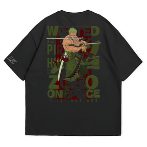 Blusa Oversized Unissex Zoro One Piece