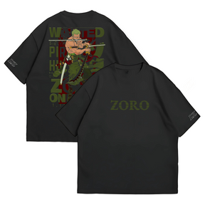 Blusa Oversized Unissex Zoro One Piece