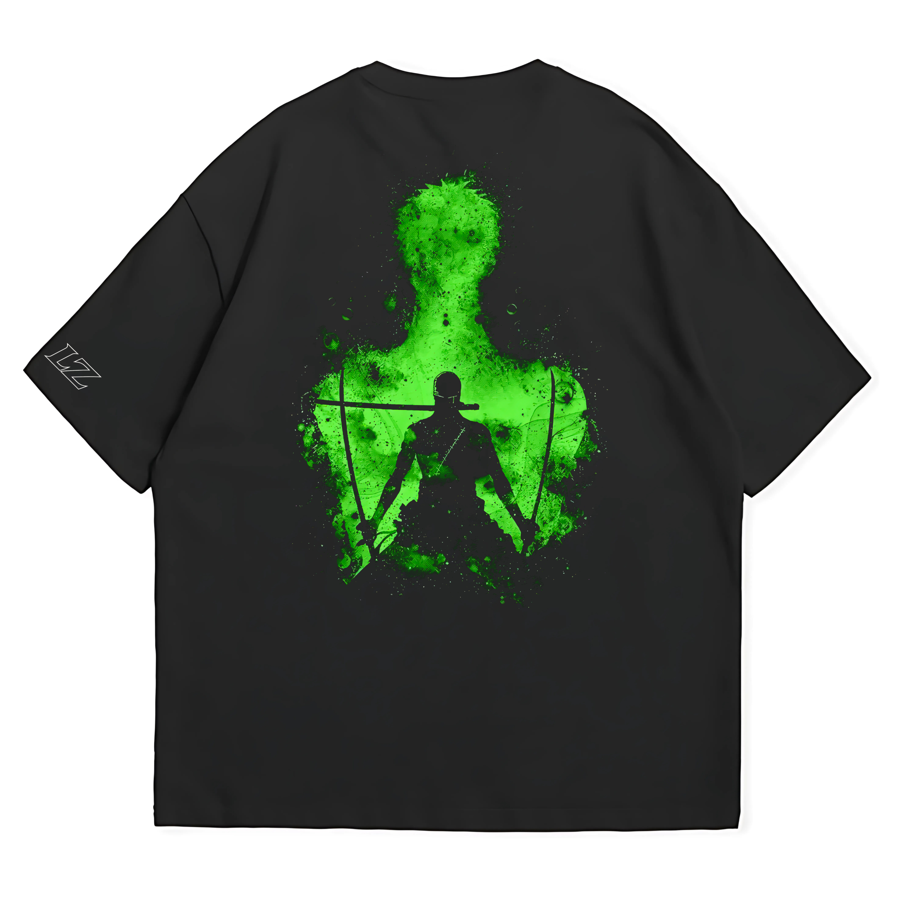 Blusa Oversized Unissex Zoro One Piece