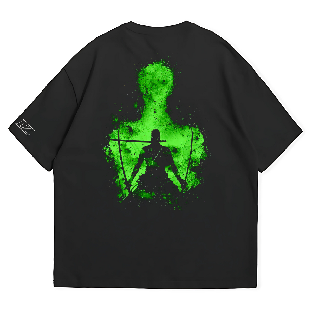 Blusa Oversized Unissex Zoro One Piece