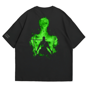 Blusa Oversized Unissex Zoro One Piece