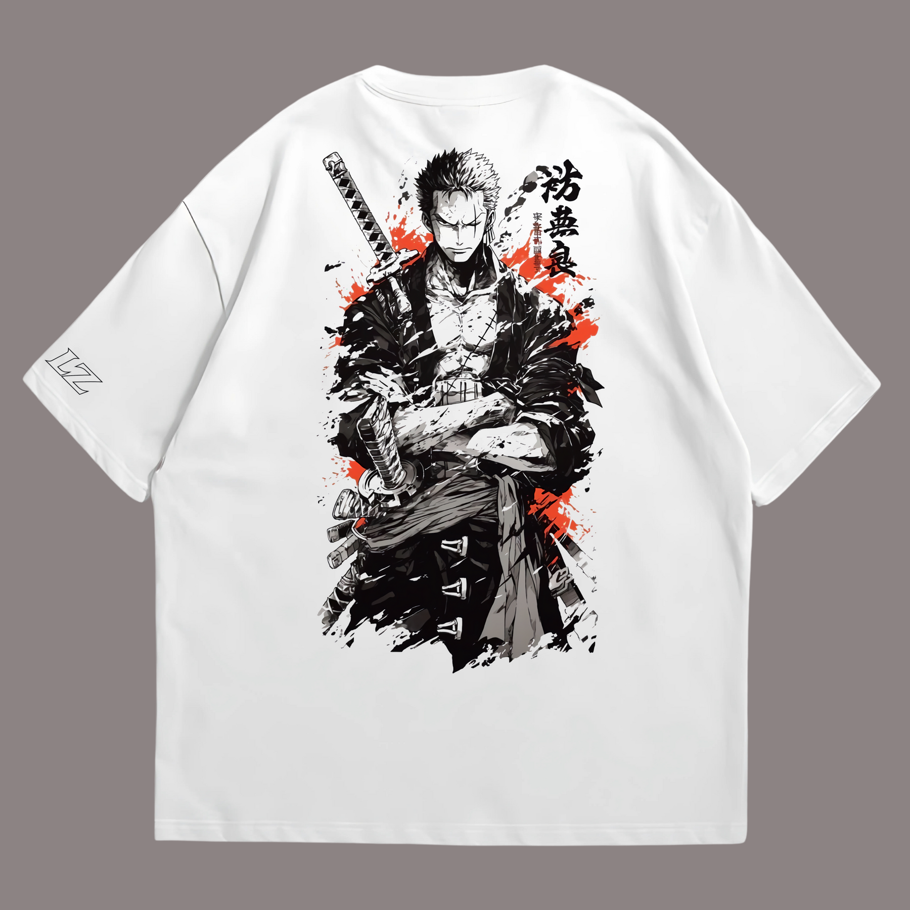 Blusa Oversized Unissex Zoro One Piece