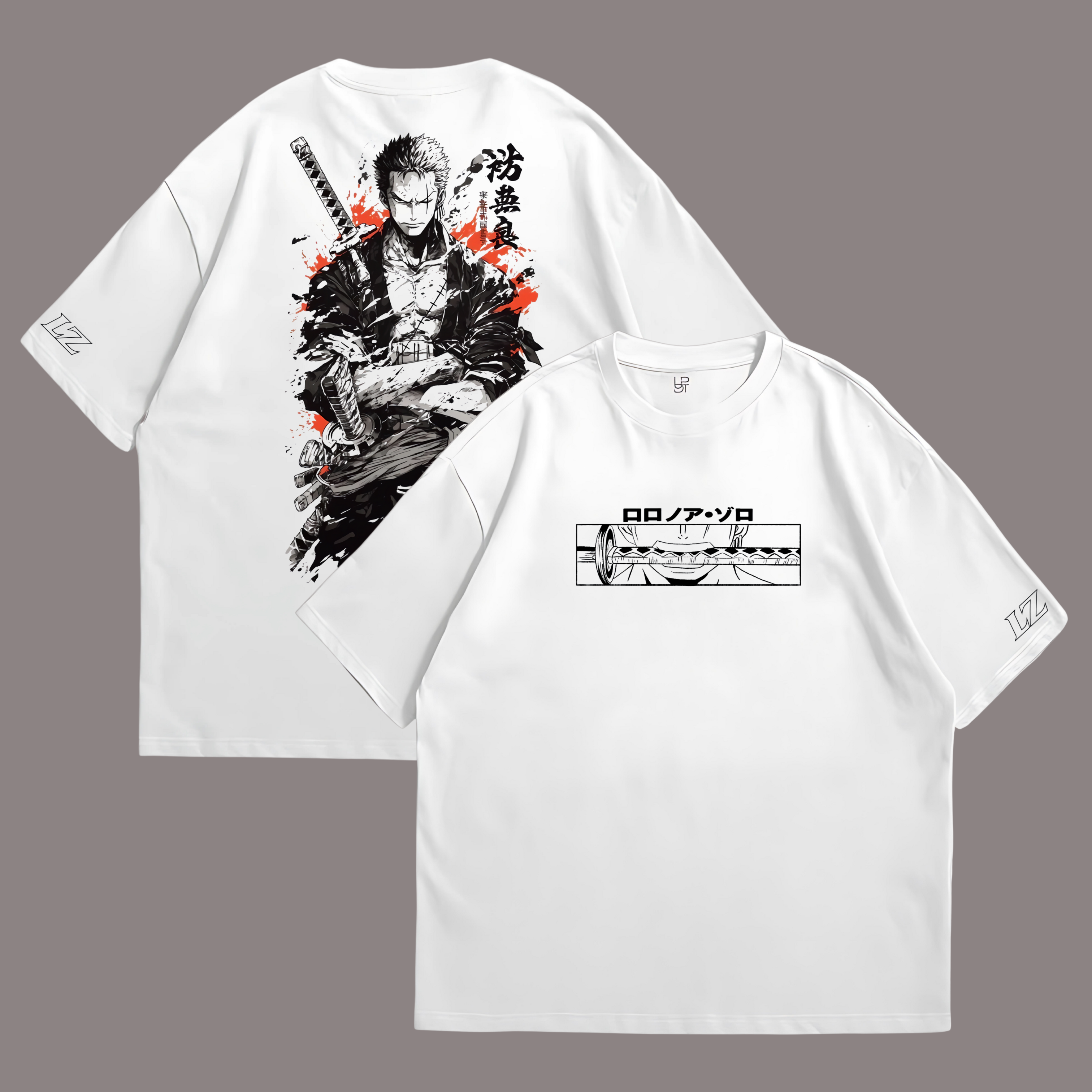 Blusa Oversized Unissex Zoro One Piece