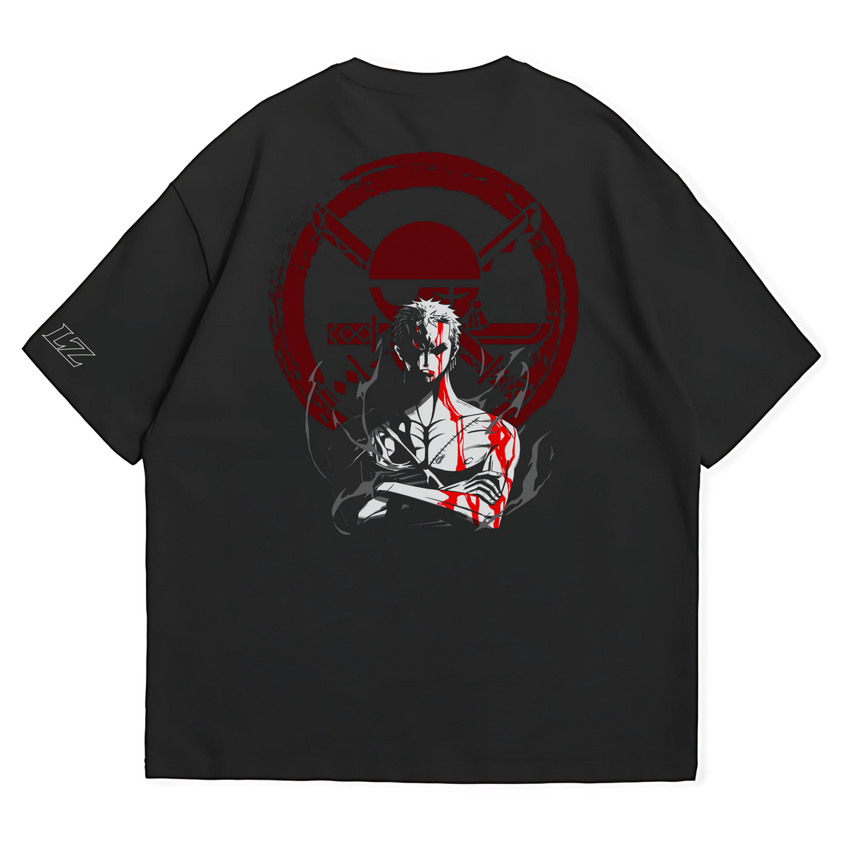 Blusa Oversized Unissex Zoro One Piece