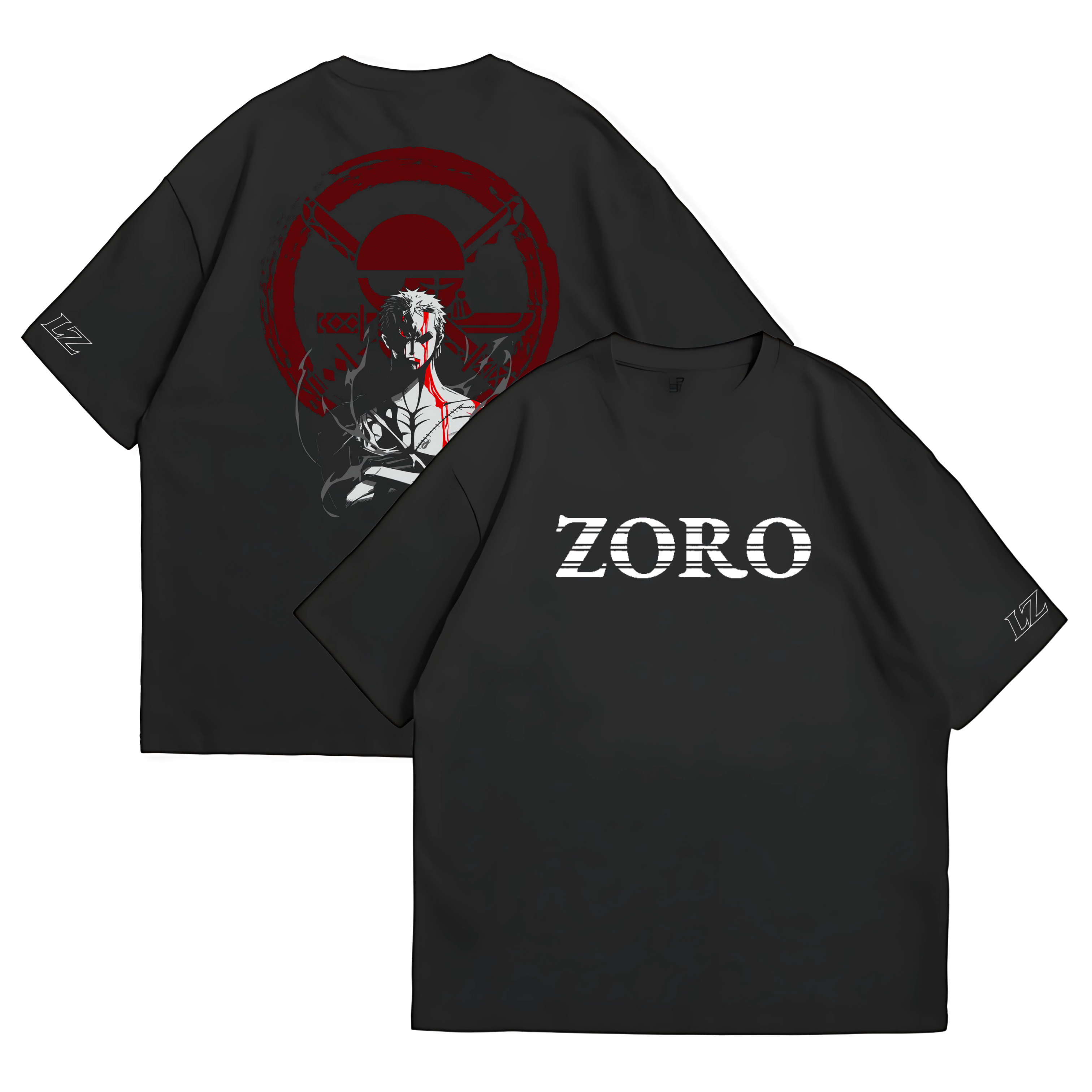 Blusa Oversized Unissex Zoro One Piece