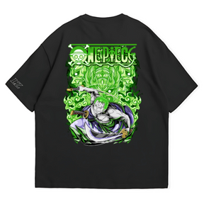 Blusa Oversized Unissex Zoro One Piece