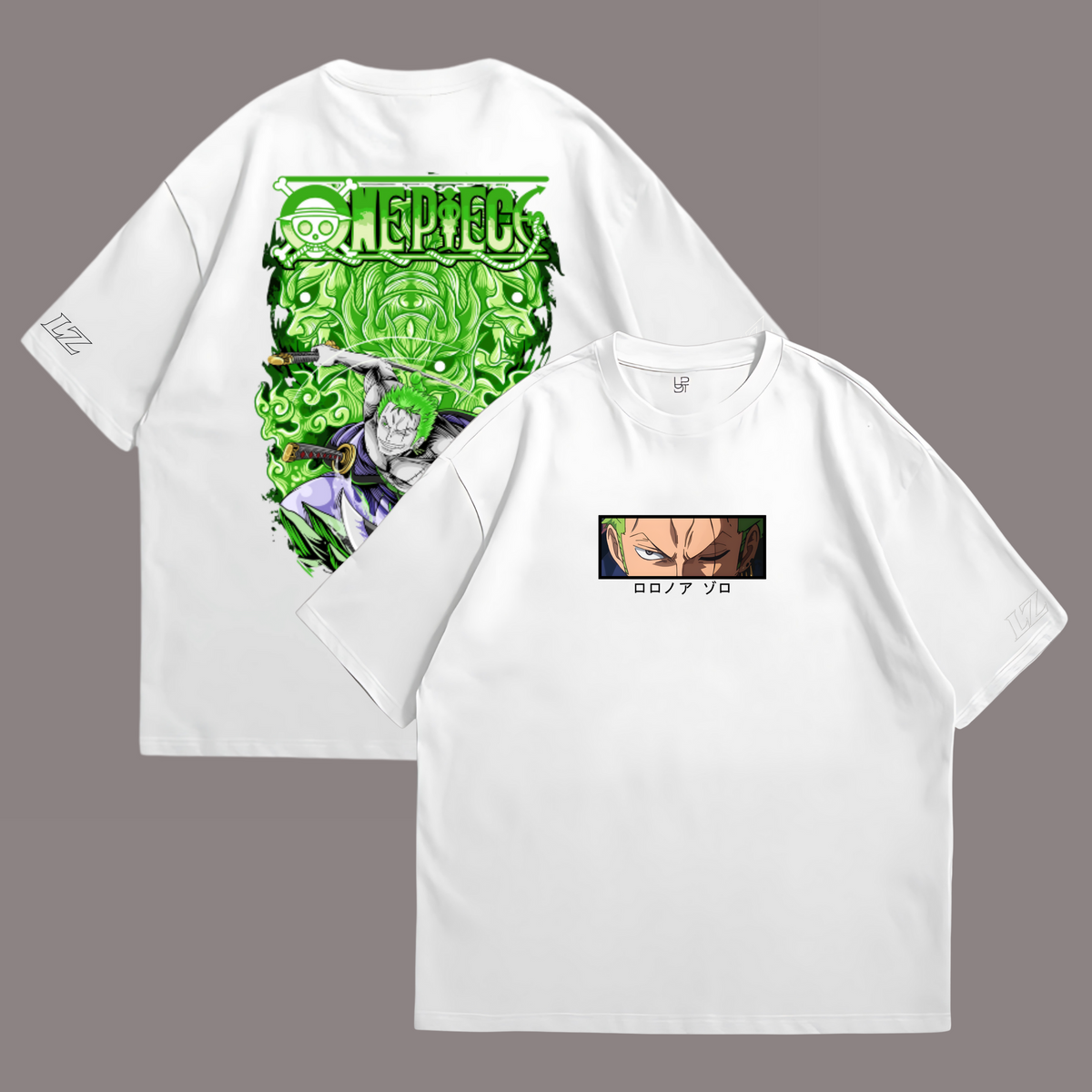 Blusa Oversized Unissex Zoro One Piece