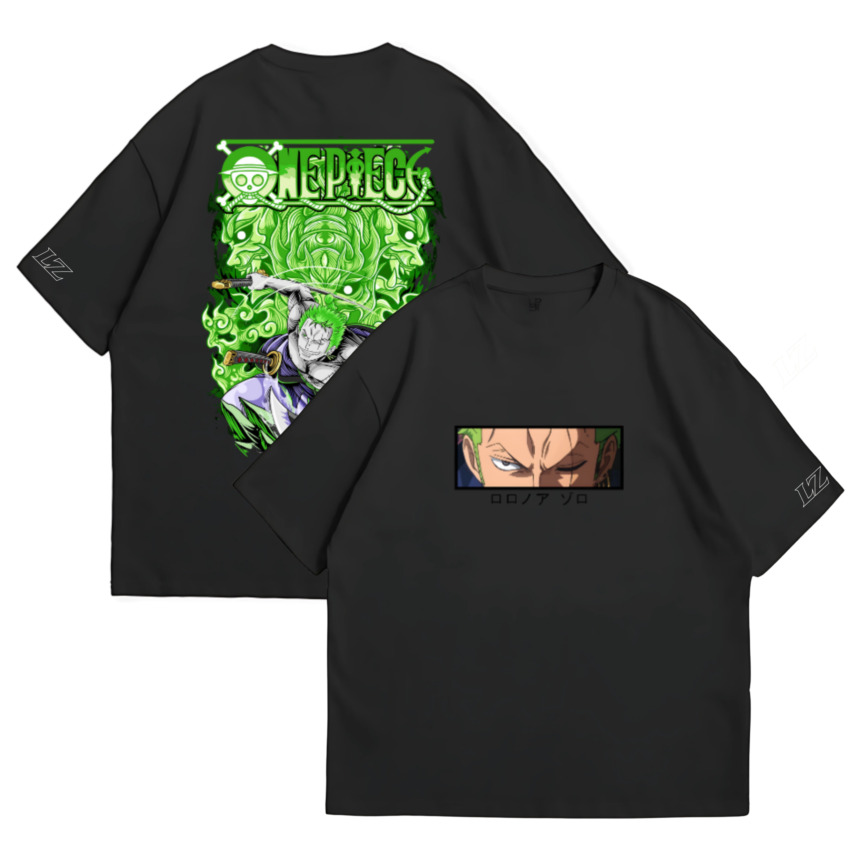 Blusa Oversized Unissex Zoro One Piece