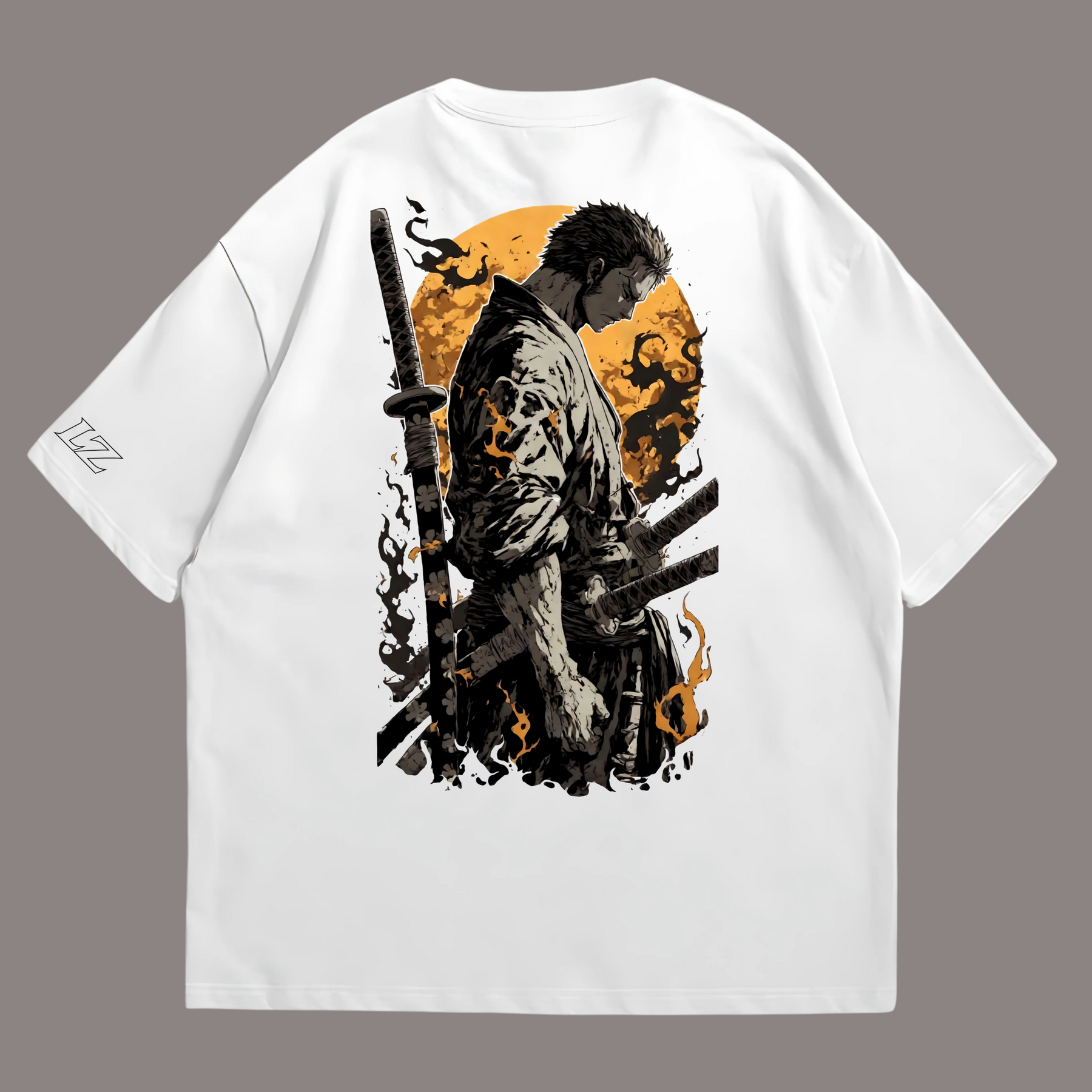 Blusa Oversized Unissex Zoro One Piece