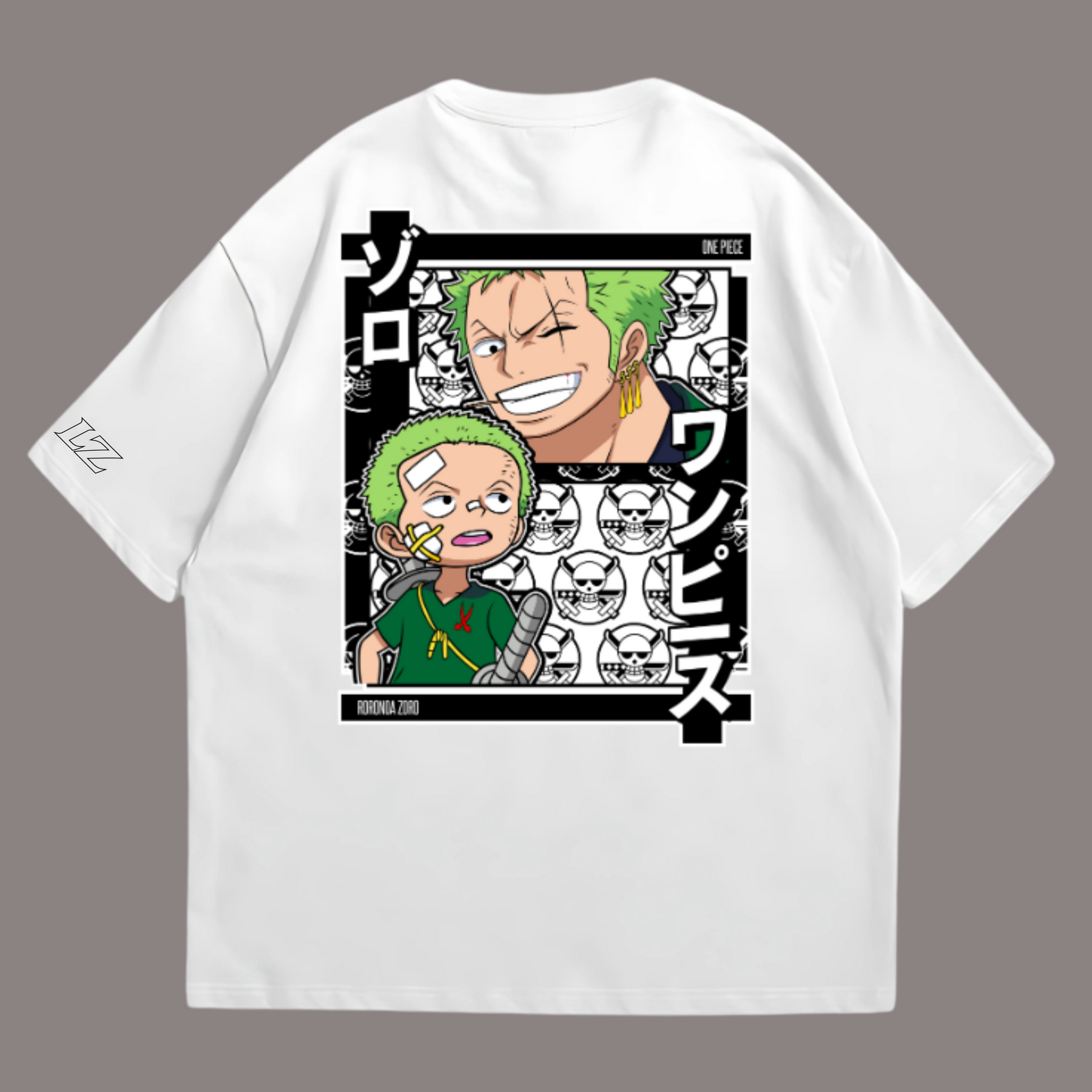 Blusa Oversized Unissex Zoro One Piece