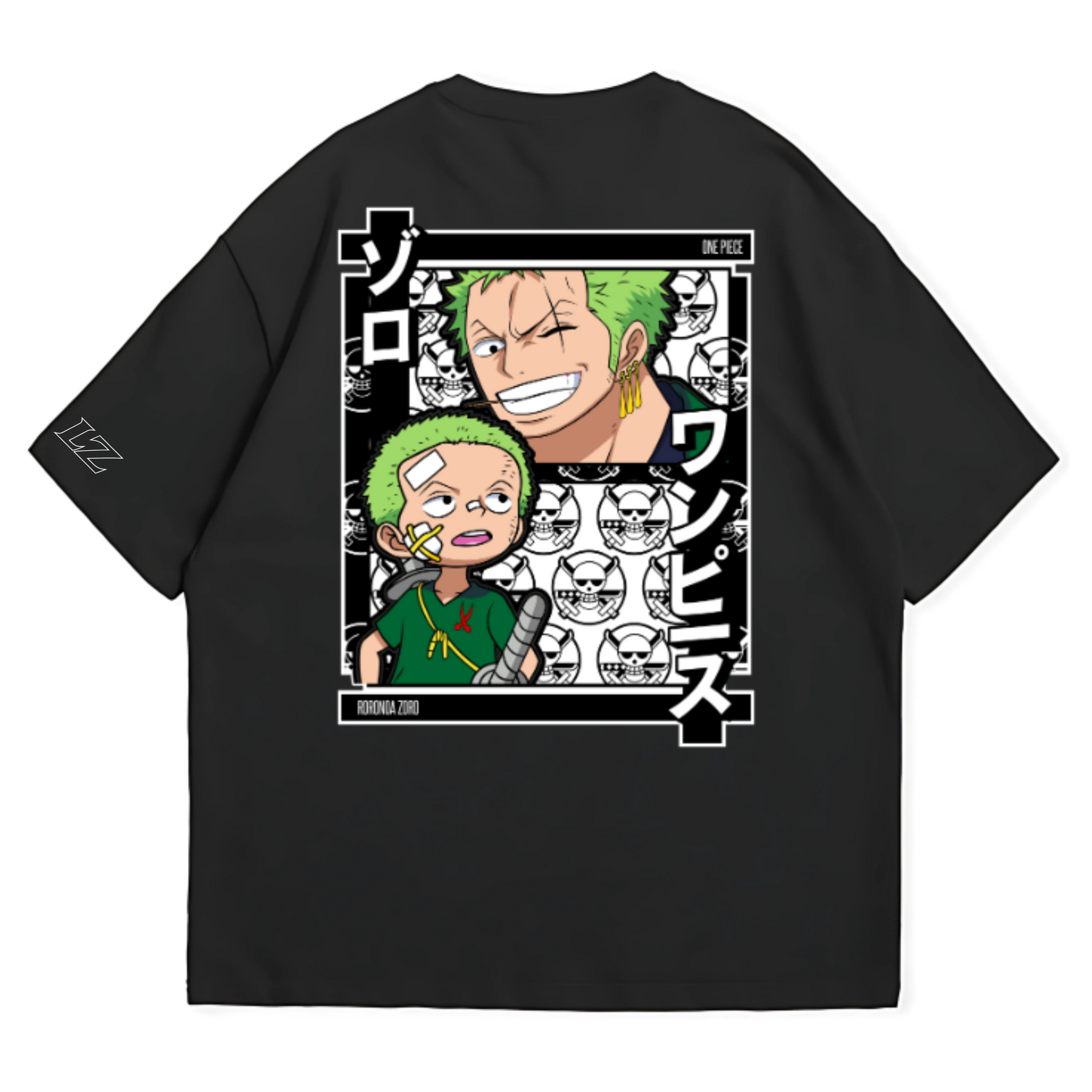 Blusa Oversized Unissex Zoro One Piece