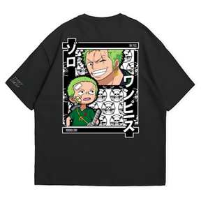 Blusa Oversized Unissex Zoro One Piece