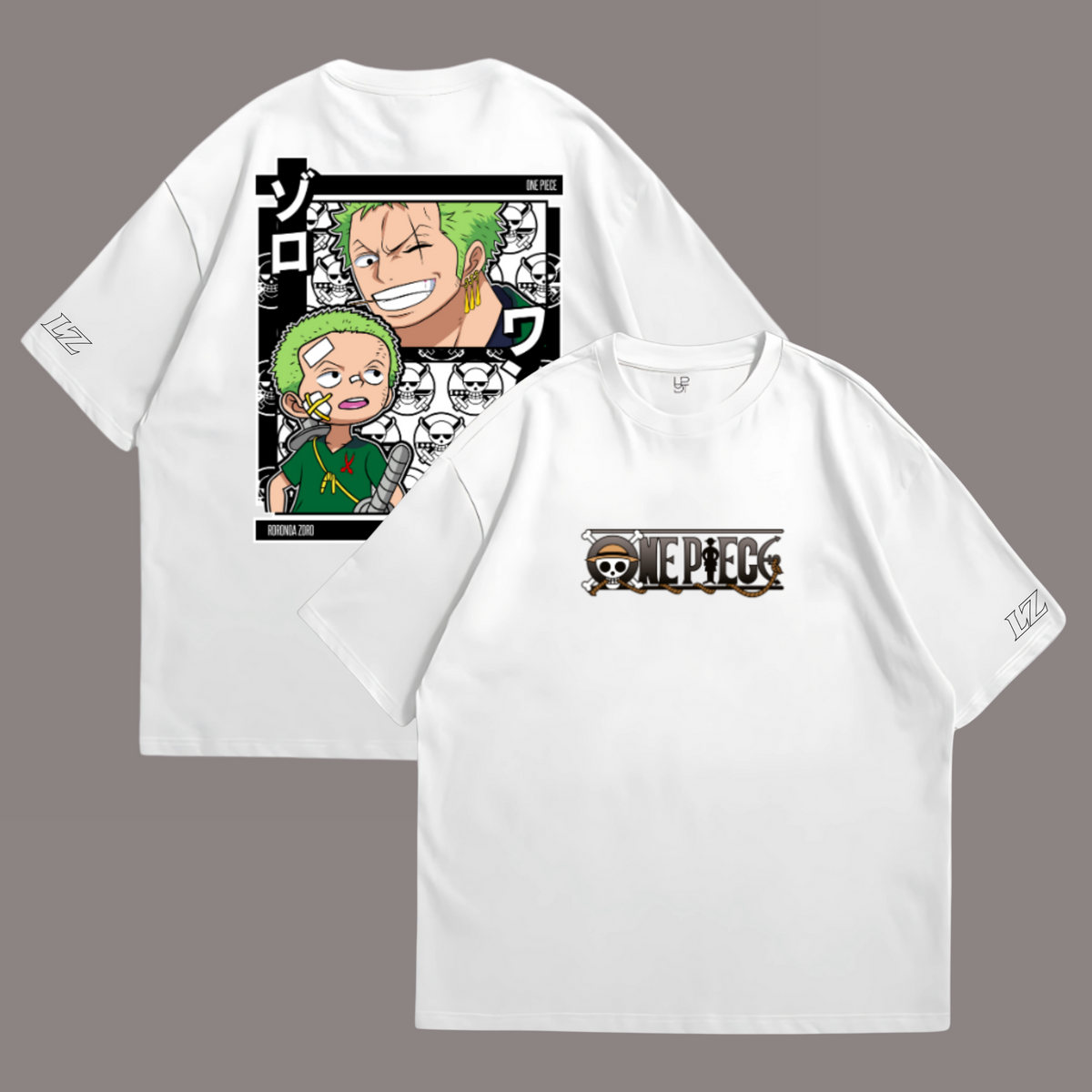 Blusa Oversized Unissex Zoro One Piece