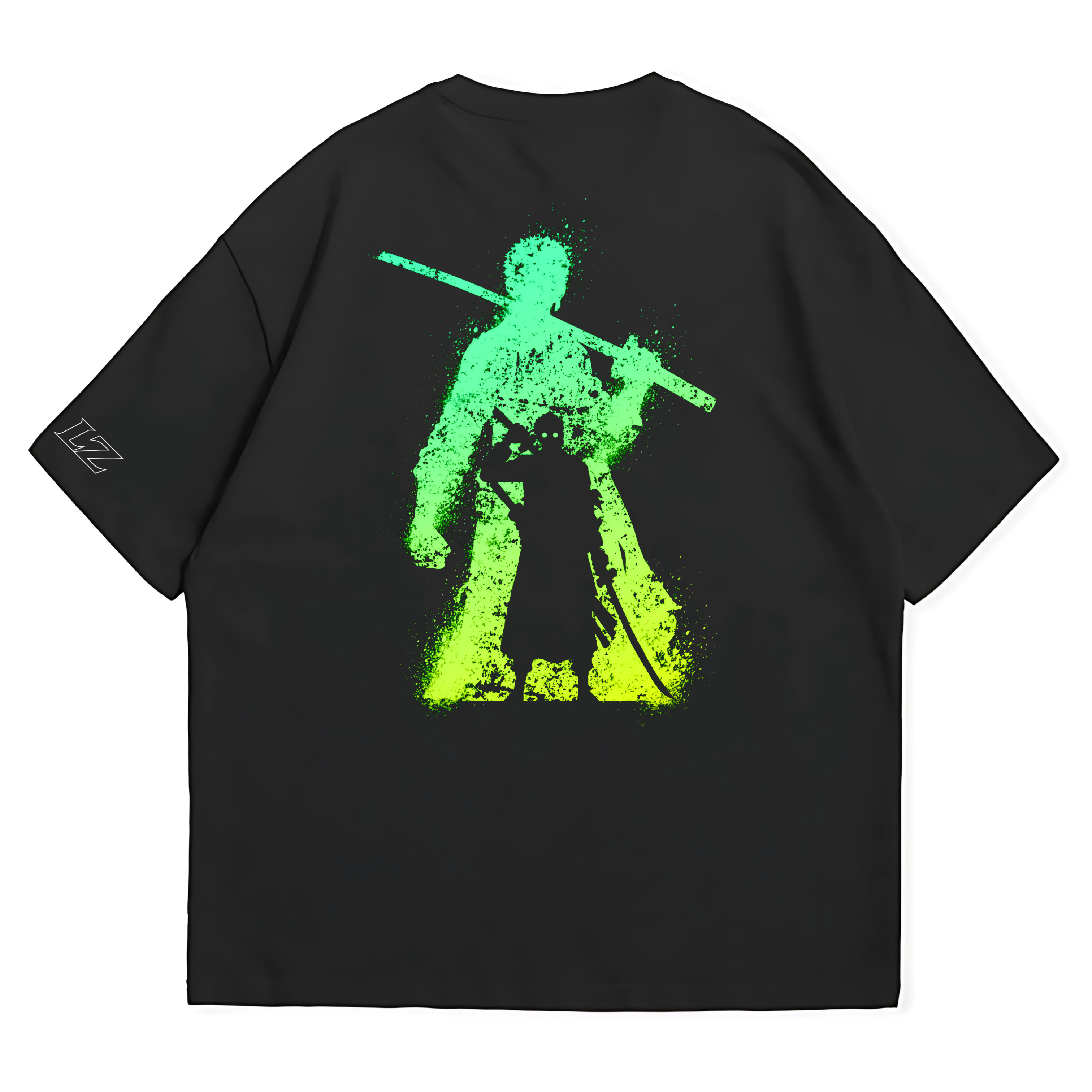 Blusa Oversized Unissex Zoro One Piece