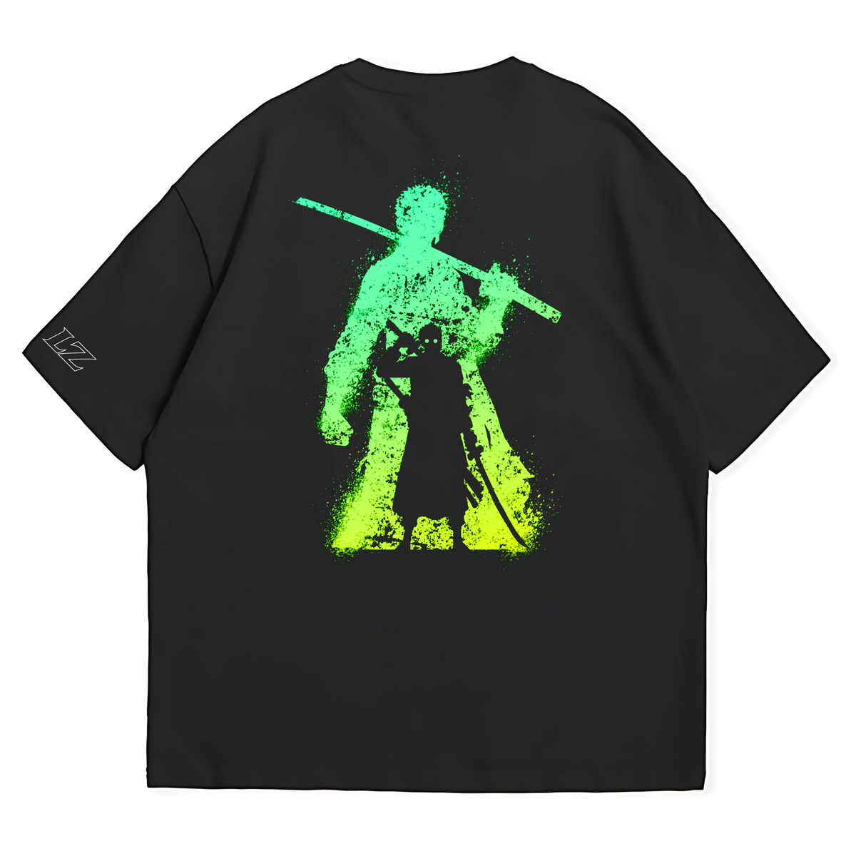 Blusa Oversized Unissex Zoro One Piece