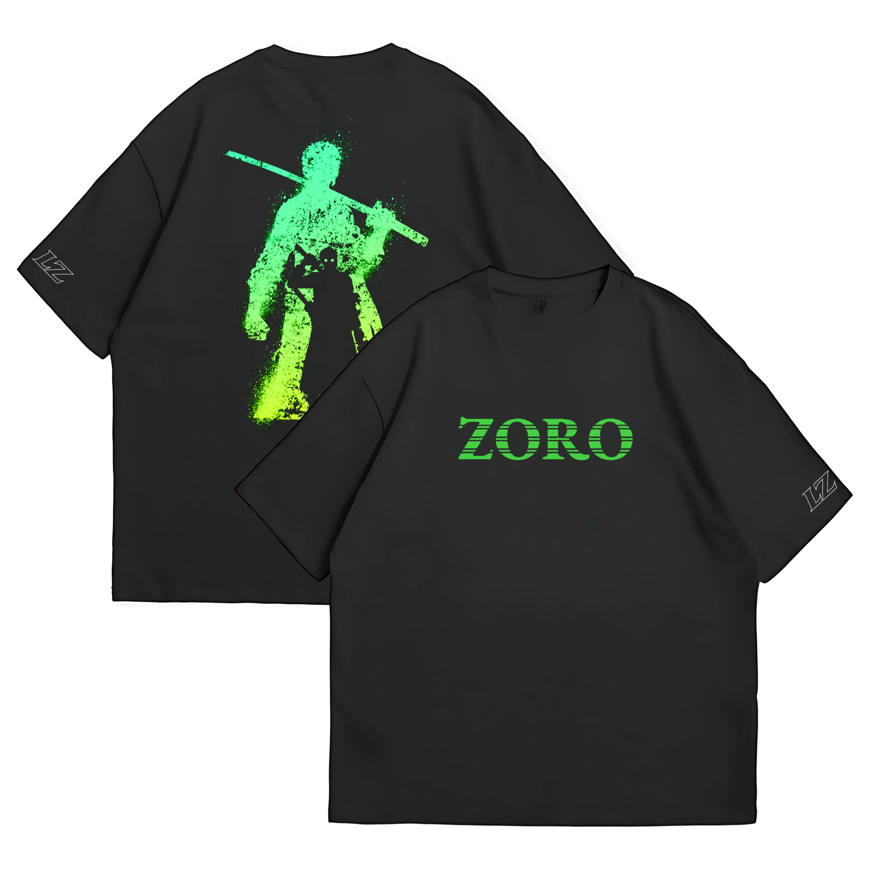 Blusa Oversized Unissex Zoro One Piece