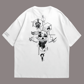 Blusa Oversized Unissex Zoro One Piece