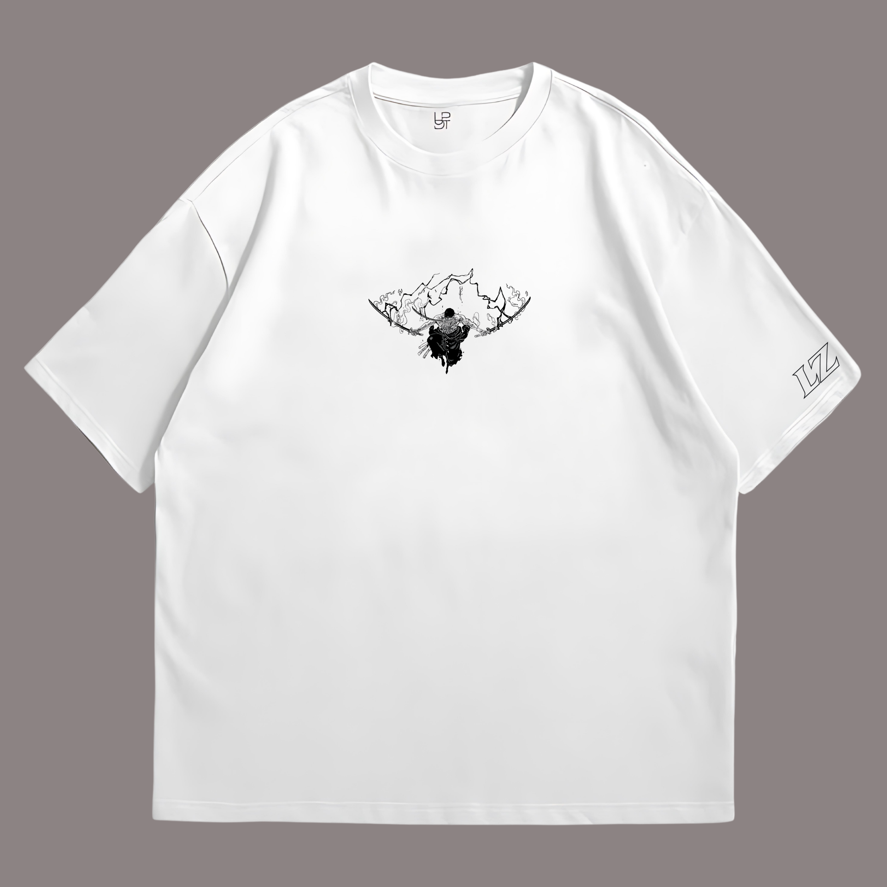 Blusa Oversized Unissex Zoro One Piece