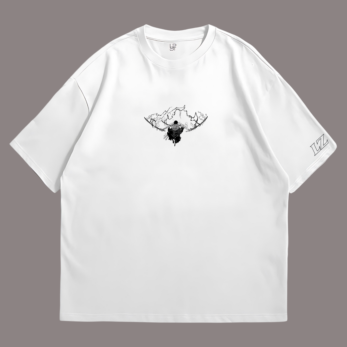 Blusa Oversized Unissex Zoro One Piece