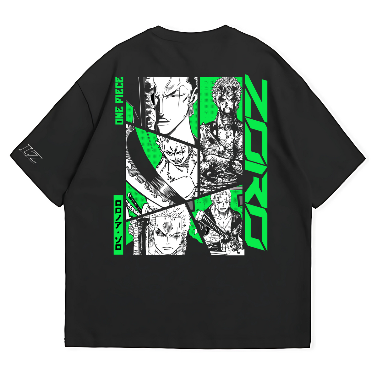 Blusa Oversized Unissex Zoro One Piece