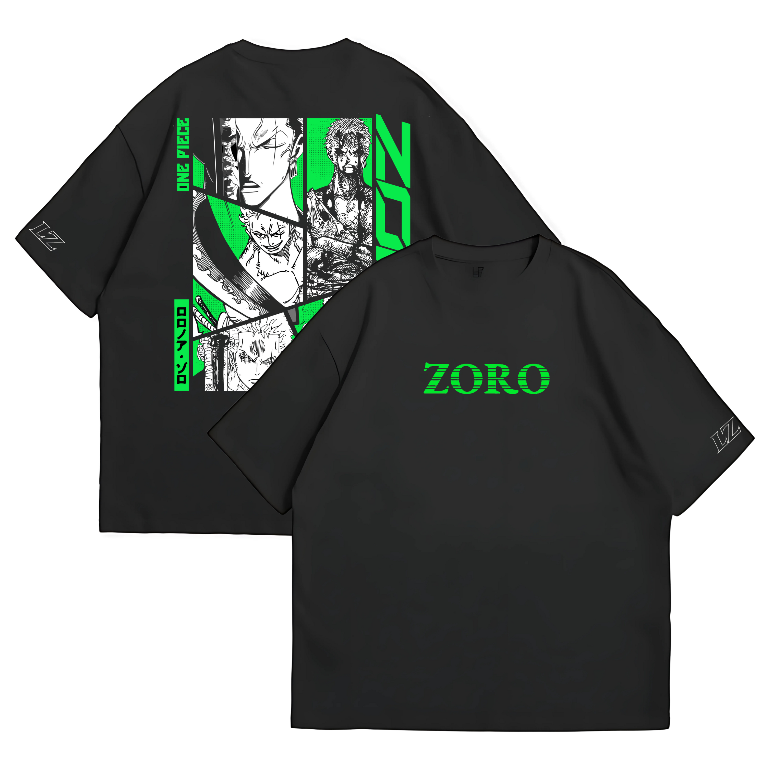 Blusa Oversized Unissex Zoro One Piece