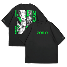 Blusa Oversized Unissex Zoro One Piece