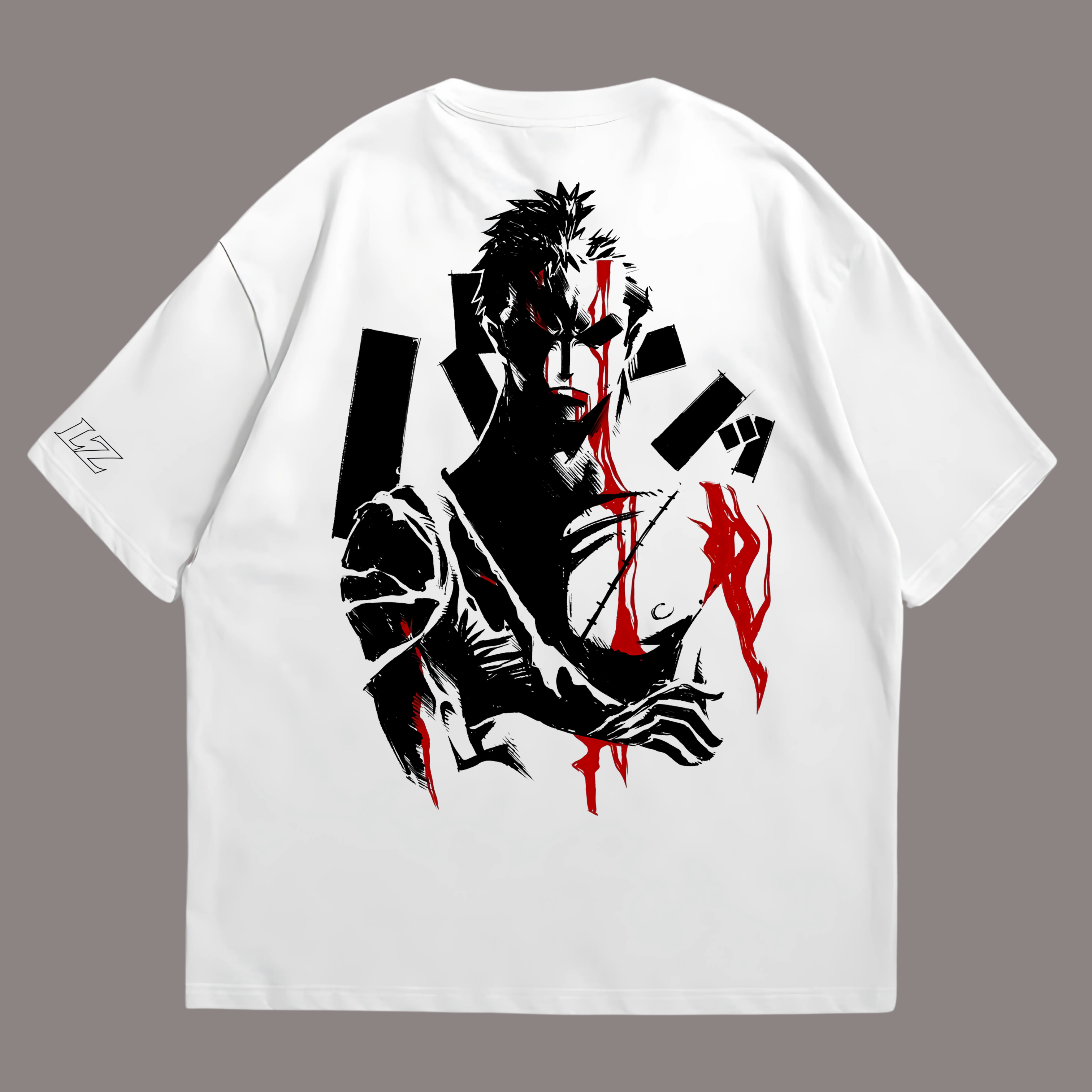 Blusa Oversized Unissex Zoro One Piece