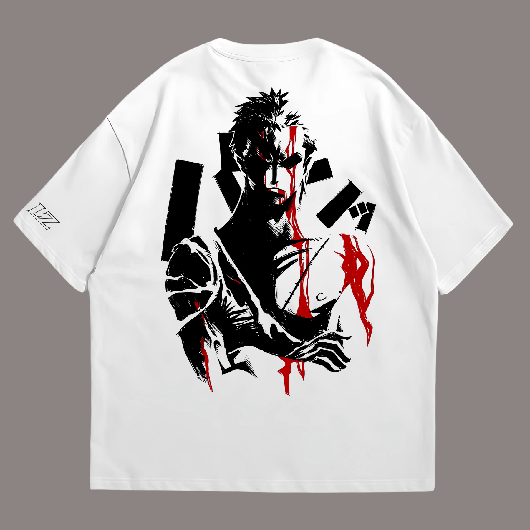 Blusa Oversized Unissex Zoro One Piece