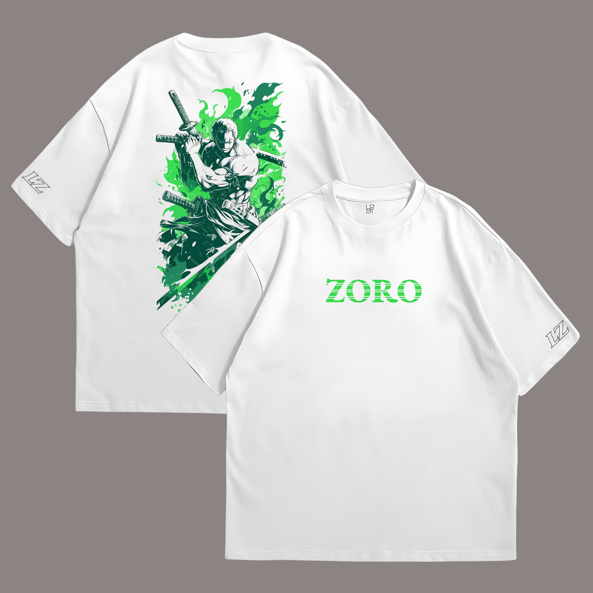 Blusa Oversized Unissex Zoro One Piece