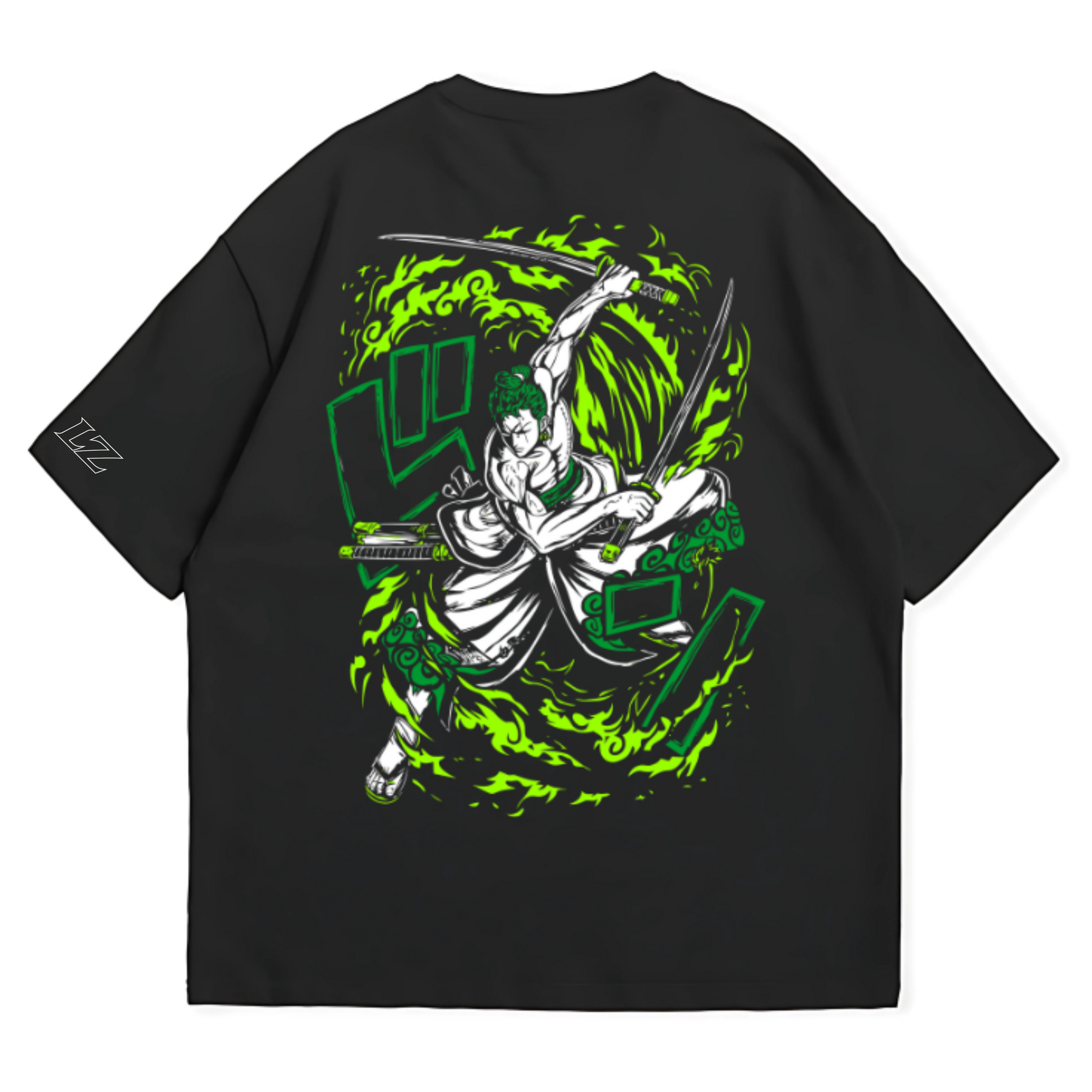 Blusa Oversized Unissex Zoro One Piece