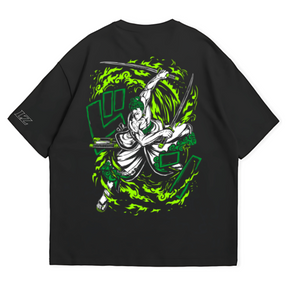 Blusa Oversized Unissex Zoro One Piece