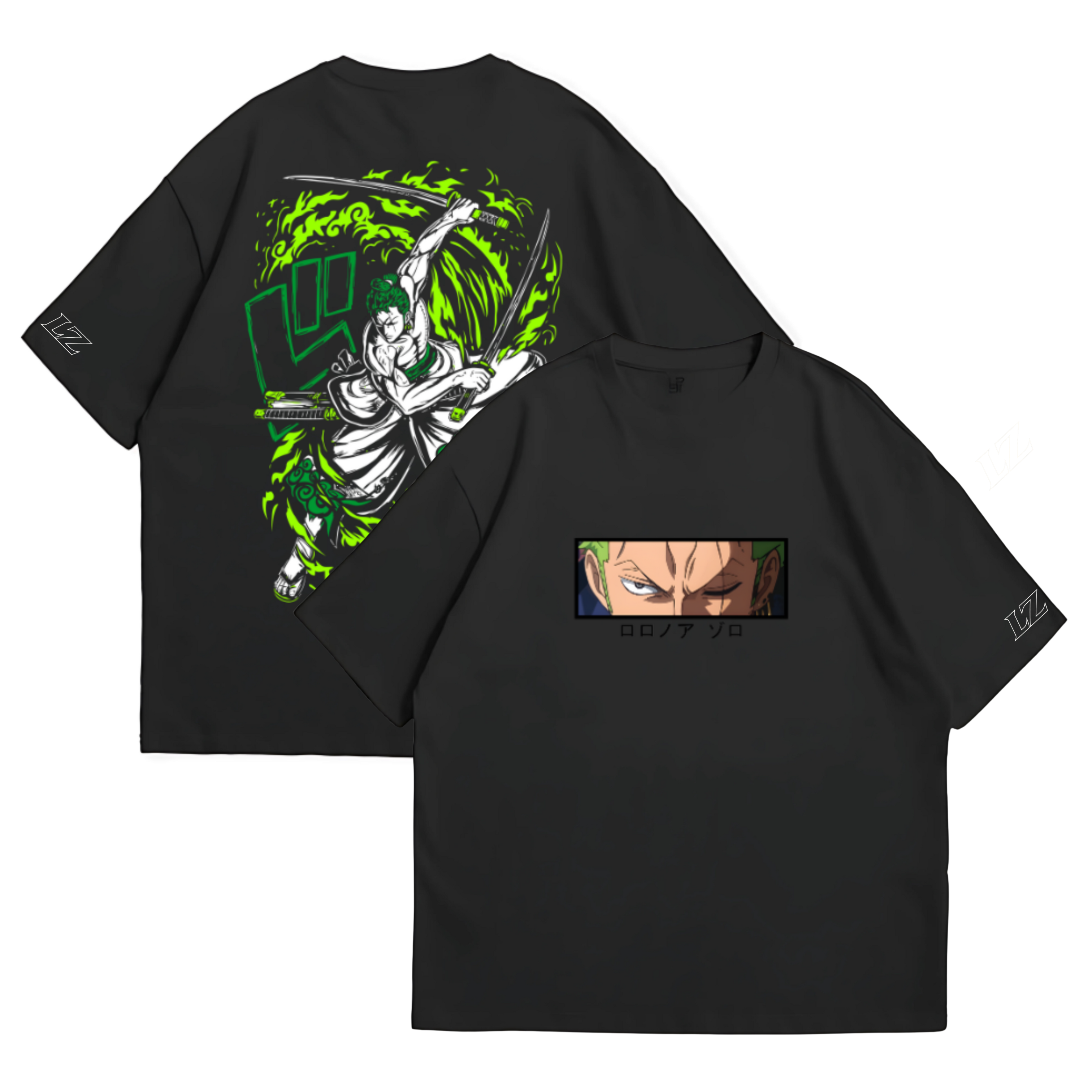 Blusa Oversized Unissex Zoro One Piece