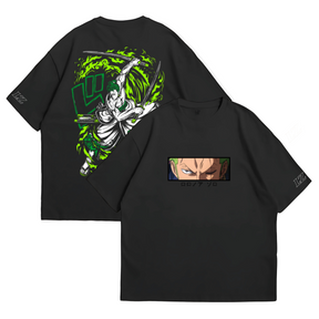 Blusa Oversized Unissex Zoro One Piece
